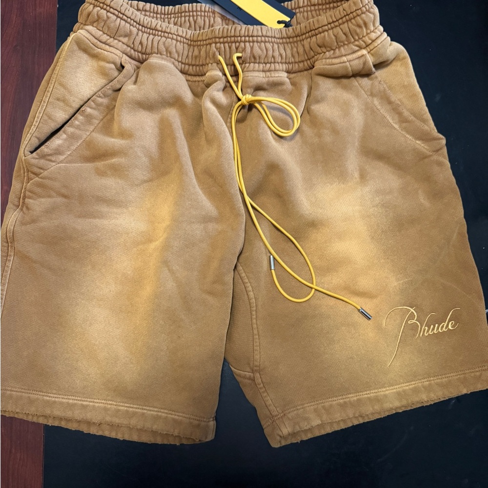 Men’s Rhude sweat shorts size Medium